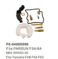 Outboard Marine Carburetor Tune-Up Kits for Parsun F5A/6A - Yamaha F4B-F5A-F6C  - 4 Stroke - 6BX-W0093-00 - F6-04060090 - Parsun